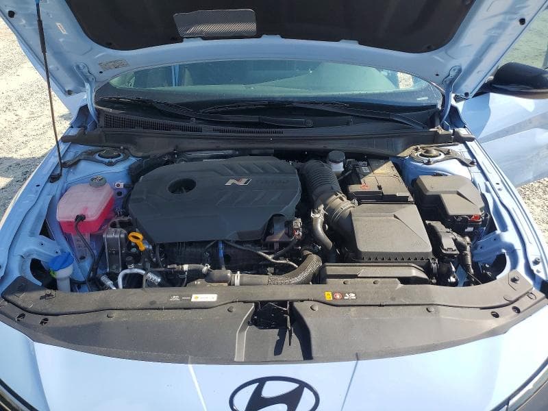 2025 HYUNDAI ELANTRA N BASE 11