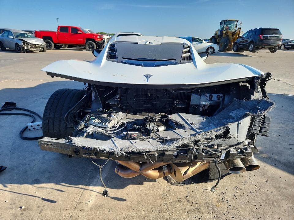 2024 CHEVROLET CORVETTE STINGRAY 1LT 6