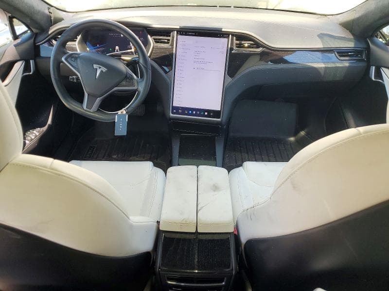 2020 TESLA MODEL S 8