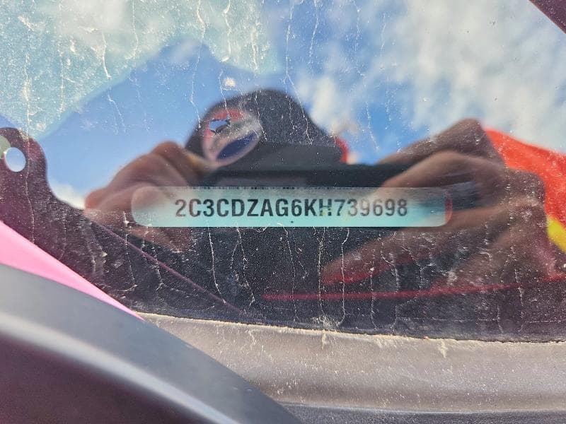 2019 DODGE CHALLENGER SXT 12