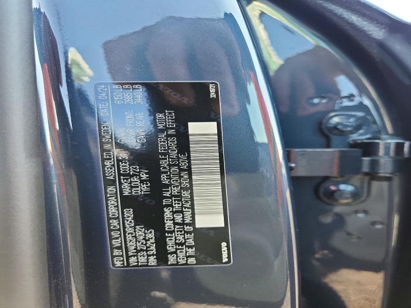 2024 VOLVO XC90 PLUS 13
