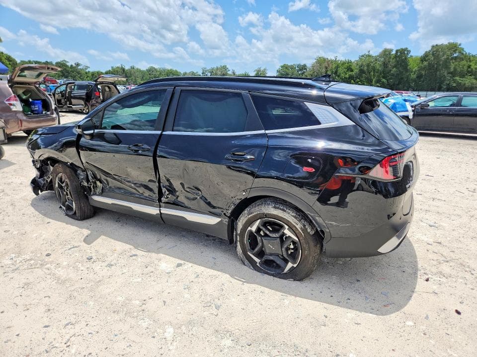 2026 KIA SPORTAGE EX 2