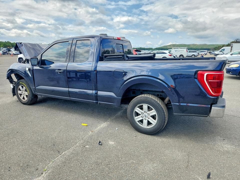 2021 FORD F150 SUPER CAB 2