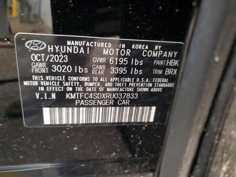 2024 GENESIS G90 3.5T E-SUPERCHARGER 13