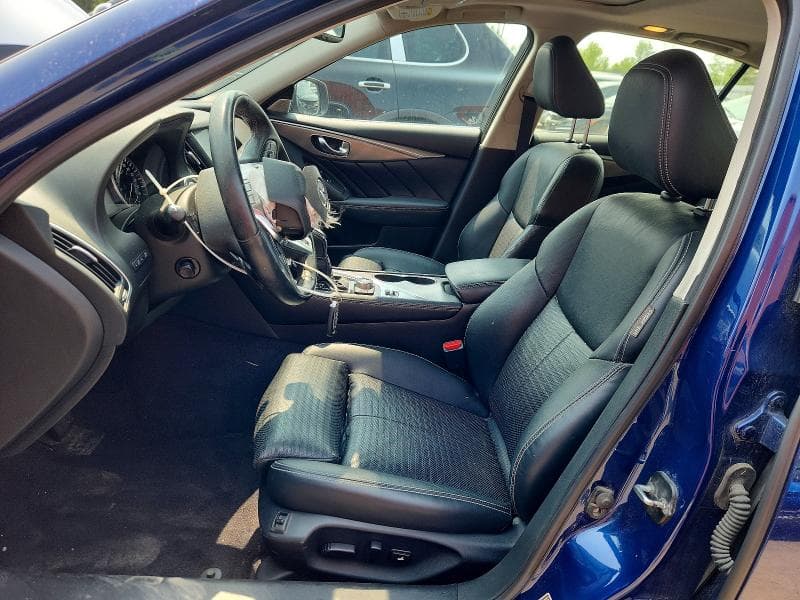 2019 INFINITI Q50 LUXE 7