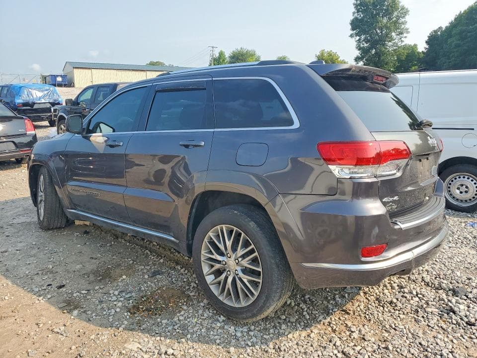 2018 JEEP GRAND CHEROKEE SUMMIT 2