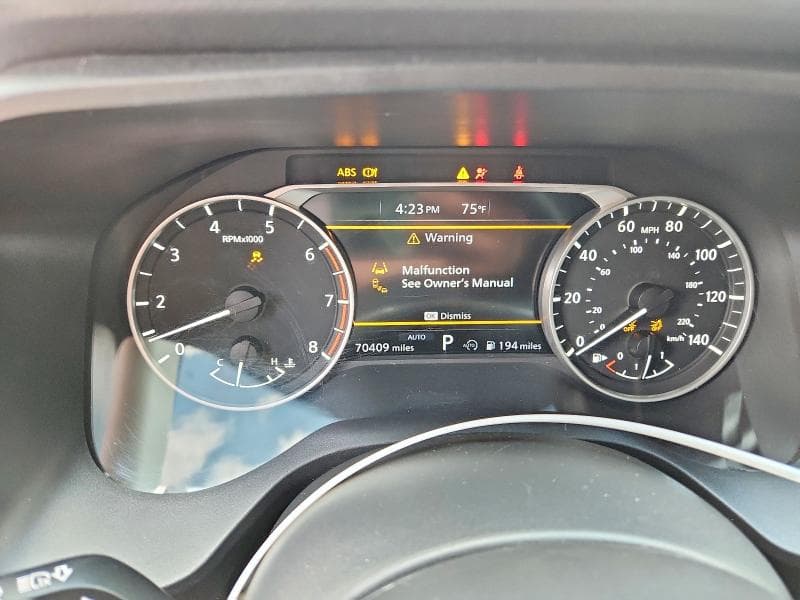2024 NISSAN ROGUE SV 9