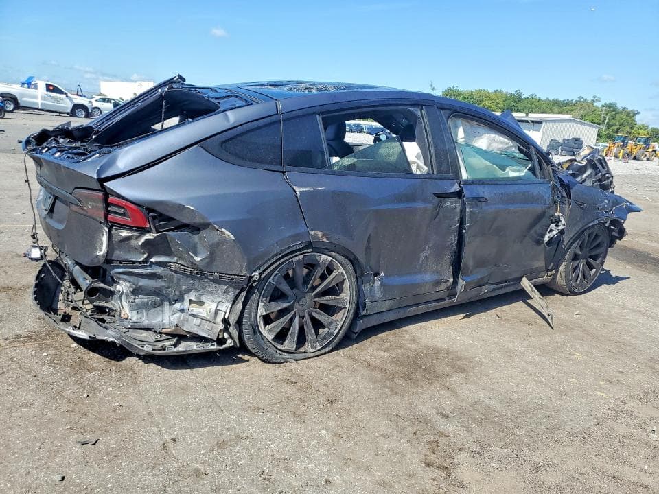 2022 TESLA MODEL X 3