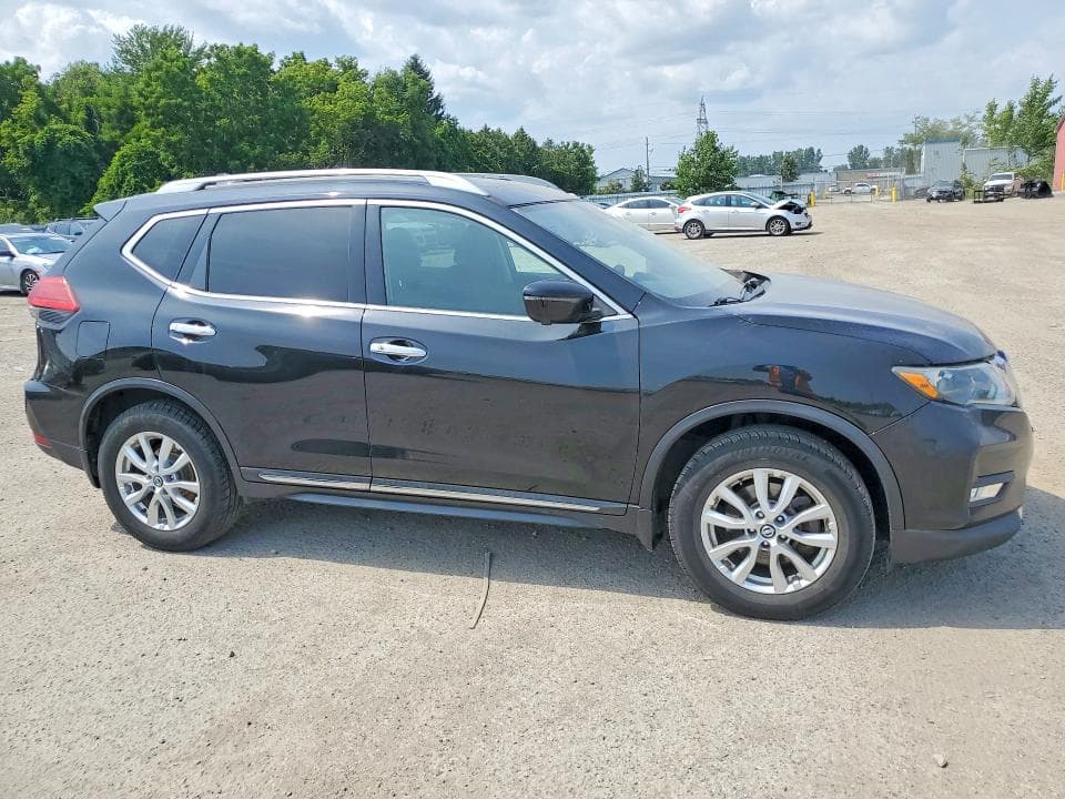 2017 NISSAN ROGUE SV 4