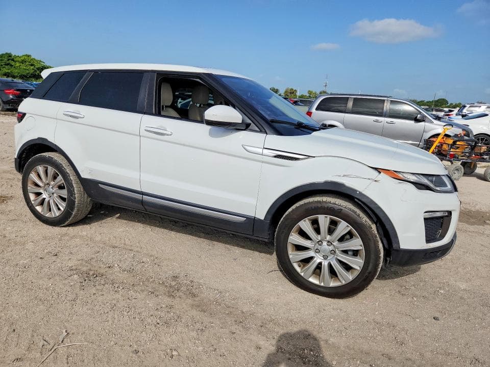 2017 LAND ROVER RANGE ROVER EVOQUE HSE 4
