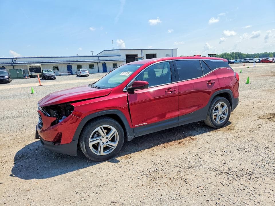 2020 GMC TERRAIN SLE - 1