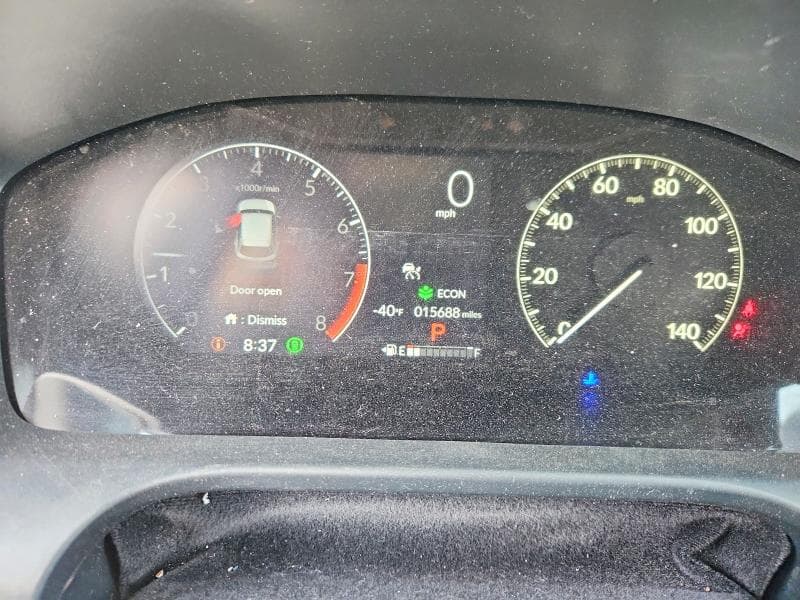 2026 HONDA HR-V SPORT 9