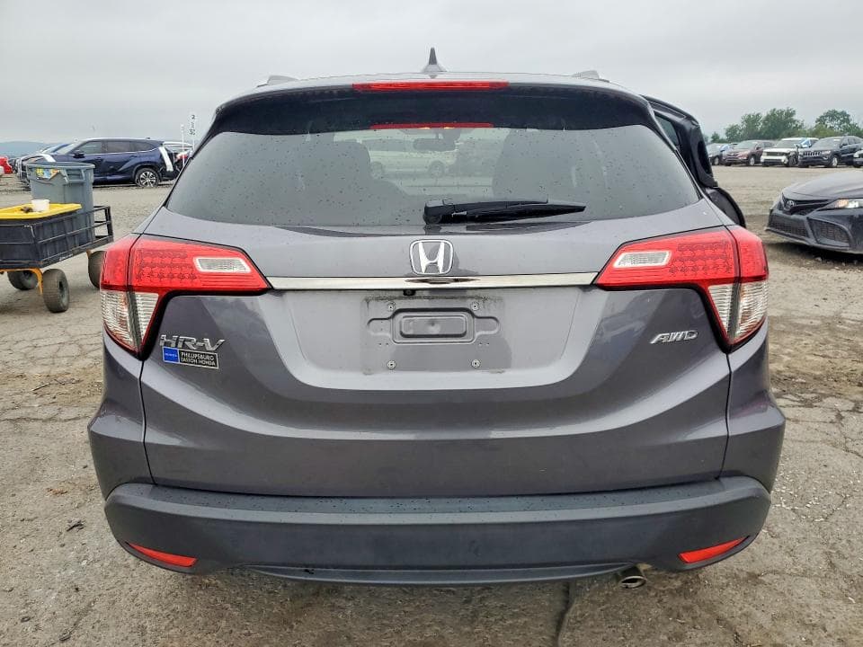 2022 HONDA HR-V EX 6