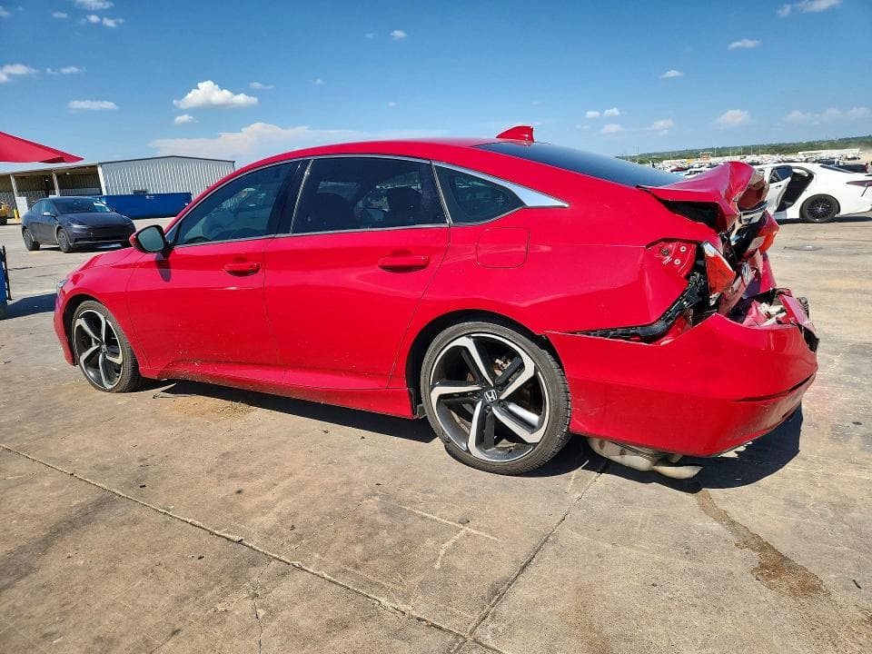 2018 HONDA ACCORD SPORT 2