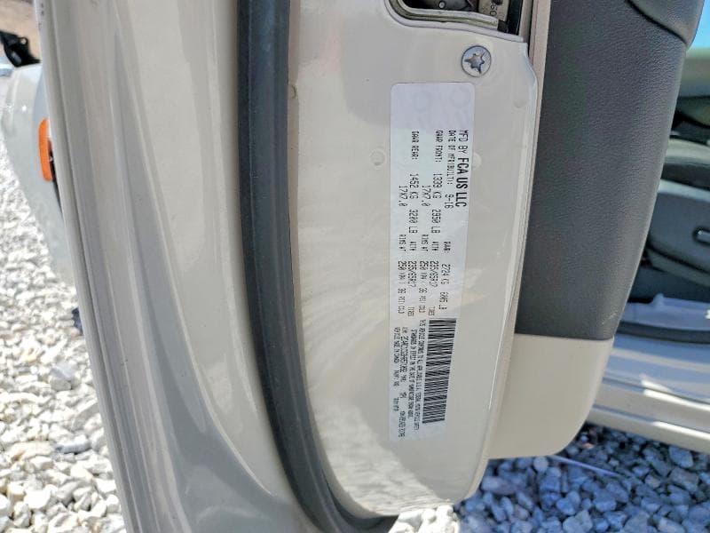 2017 CHRYSLER PACIFICA LX 13