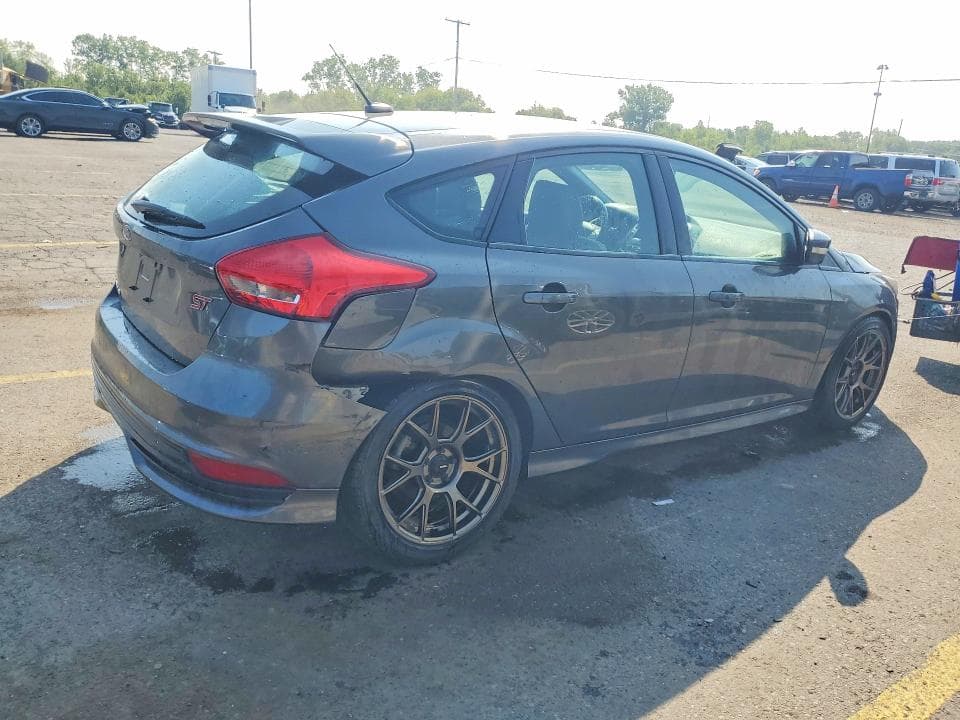 2018 FORD FOCUS ST 3