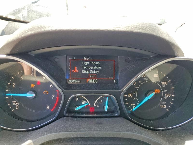 2018 FORD ESCAPE SEL 9