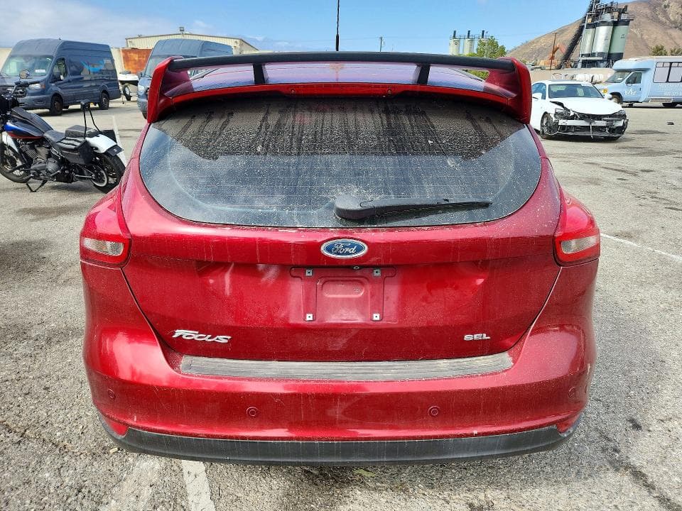2017 FORD FOCUS SEL 6