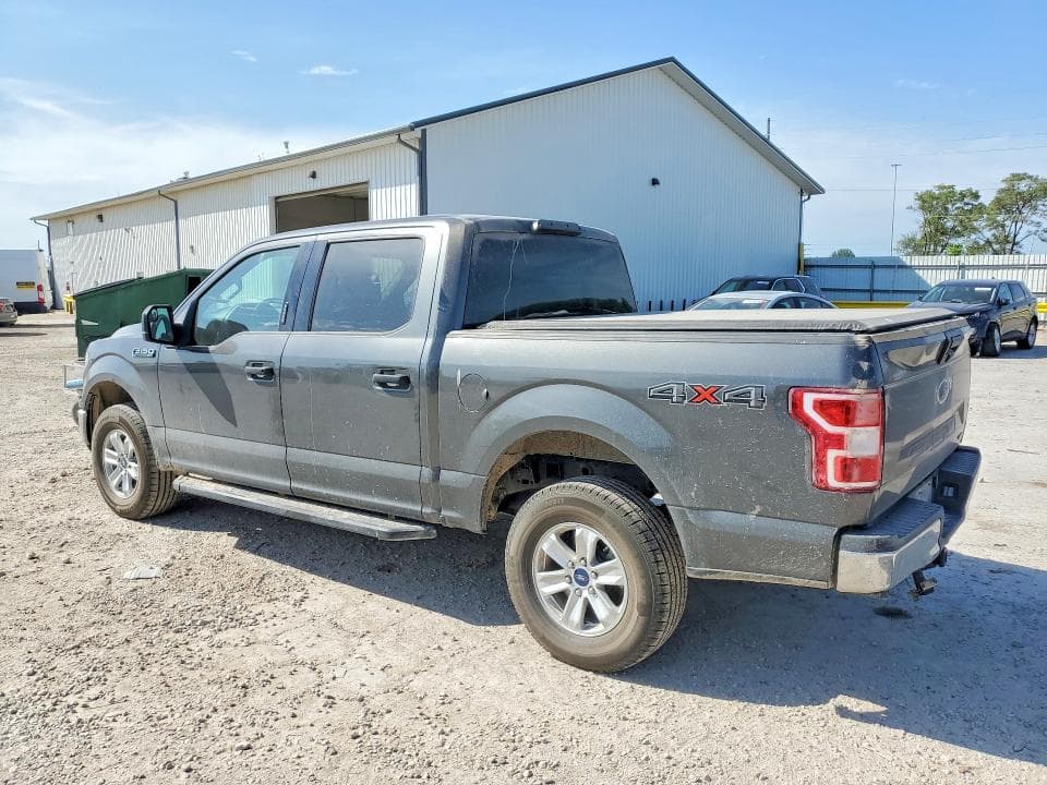 2020 FORD F150 SUPERCREW 2