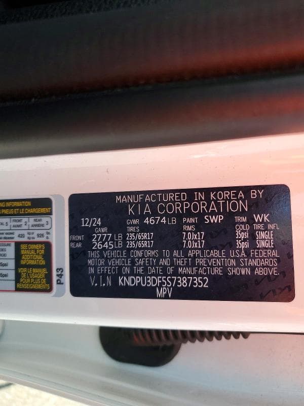 2025 KIA SPORTAGE LX 12