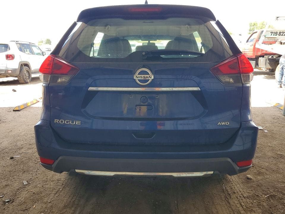 2017 NISSAN ROGUE S 6