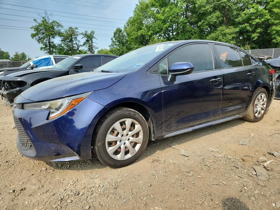 2020 TOYOTA COROLLA LE - 1