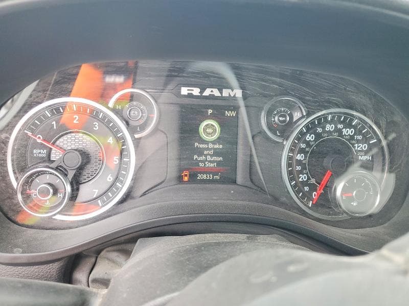 2023 RAM 1500 BIG HORN/LONE STAR 9