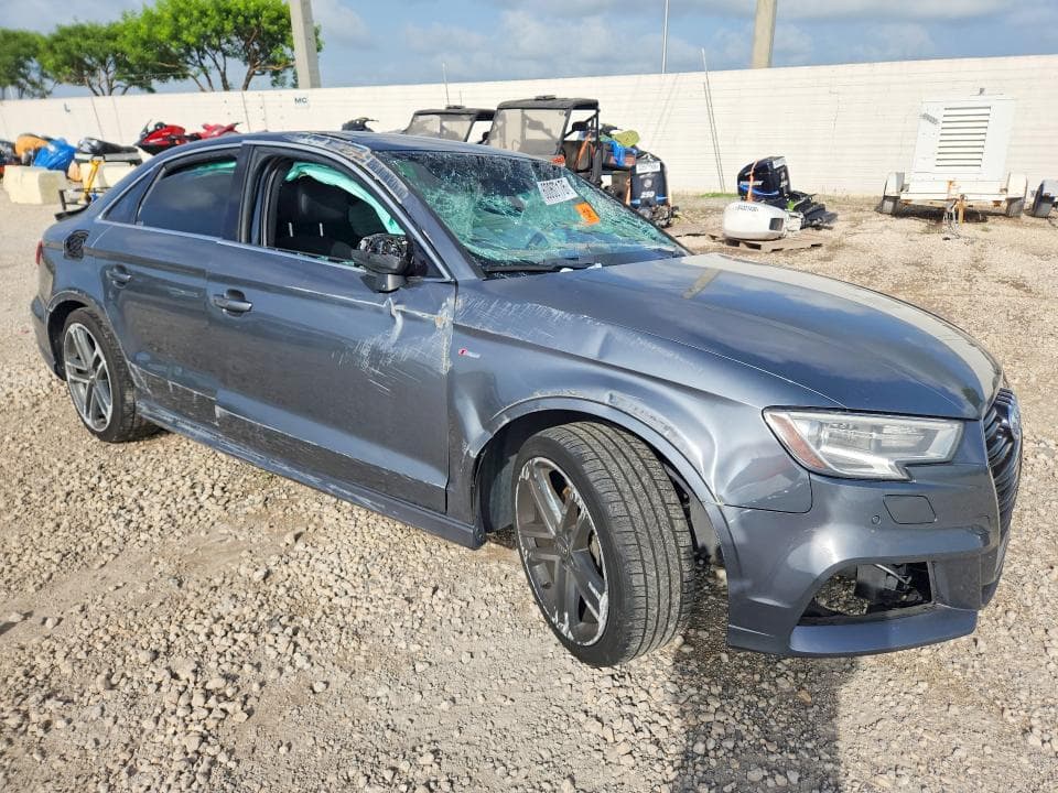 2018 AUDI A3 PREMIUM PLUS 4