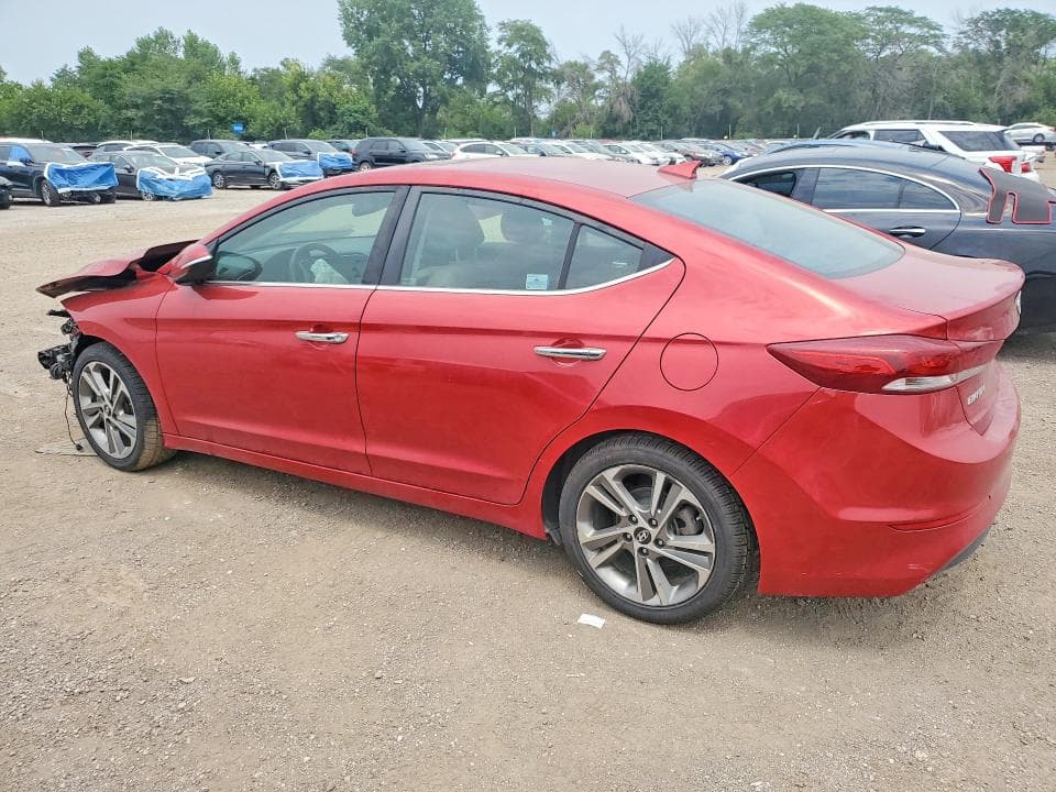 2017 HYUNDAI ELANTRA LIMITED 2
