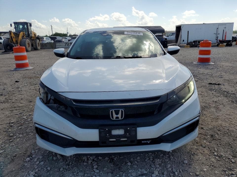 2019 HONDA CIVIC LX 5