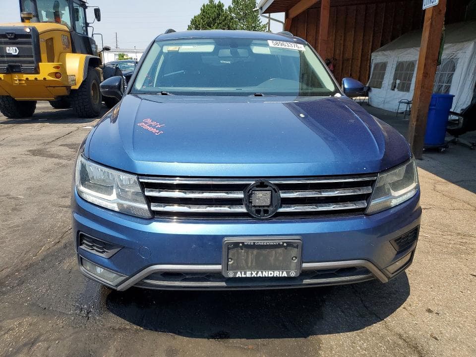2018 VOLKSWAGEN TIGUAN SE 5
