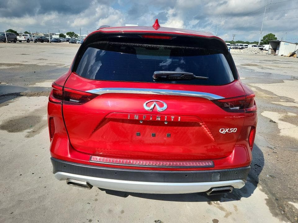 2019 INFINITI QX50 ESSENTIAL 6