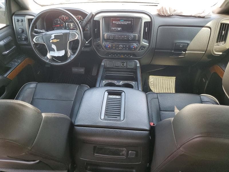 2017 CHEVROLET SILVERADO K1500 HIGH COUNTRY 8