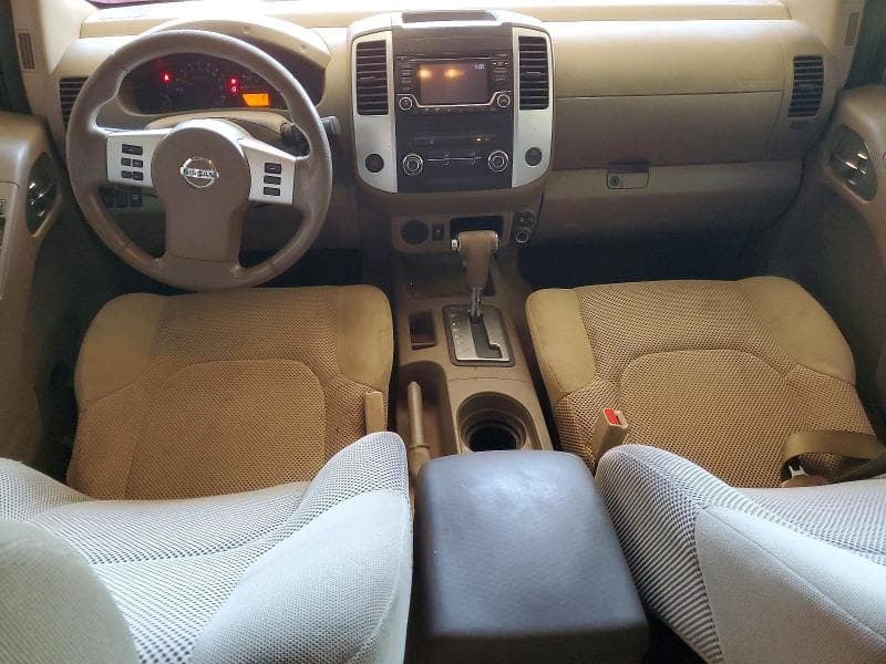 2018 NISSAN FRONTIER SV 8