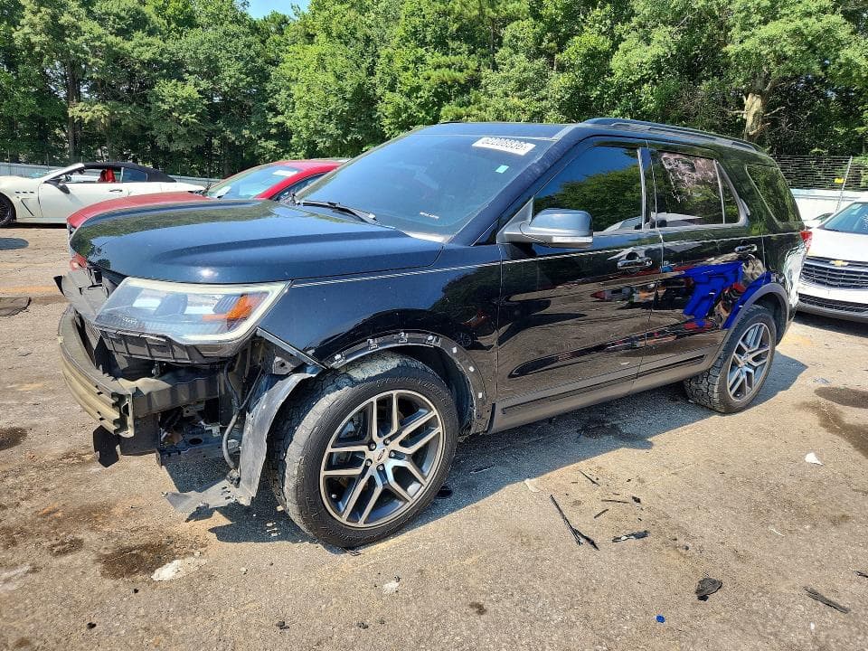 2017 FORD EXPLORER SPORT - 1