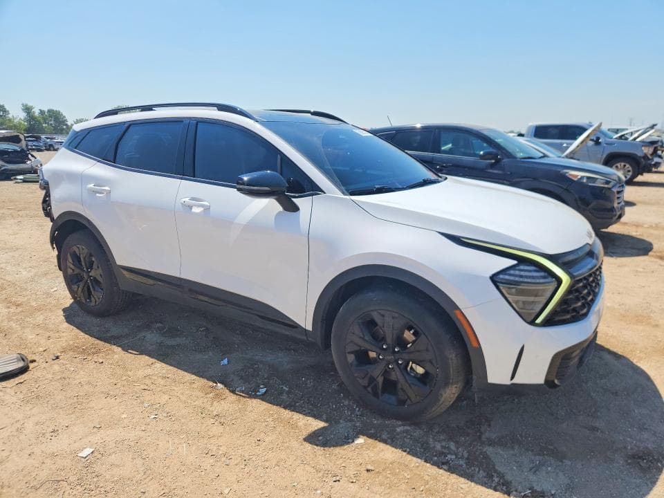 2025 KIA SPORTAGE X LINE 4