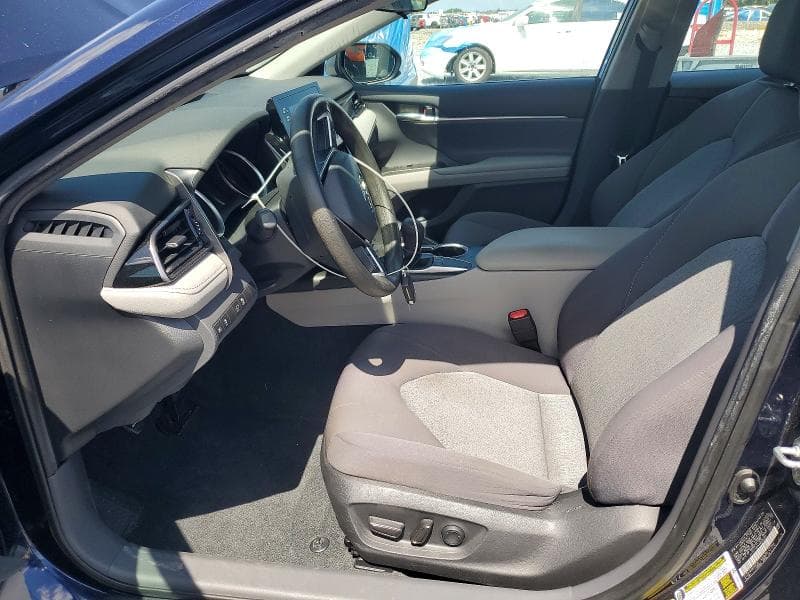 2022 TOYOTA CAMRY LE 7