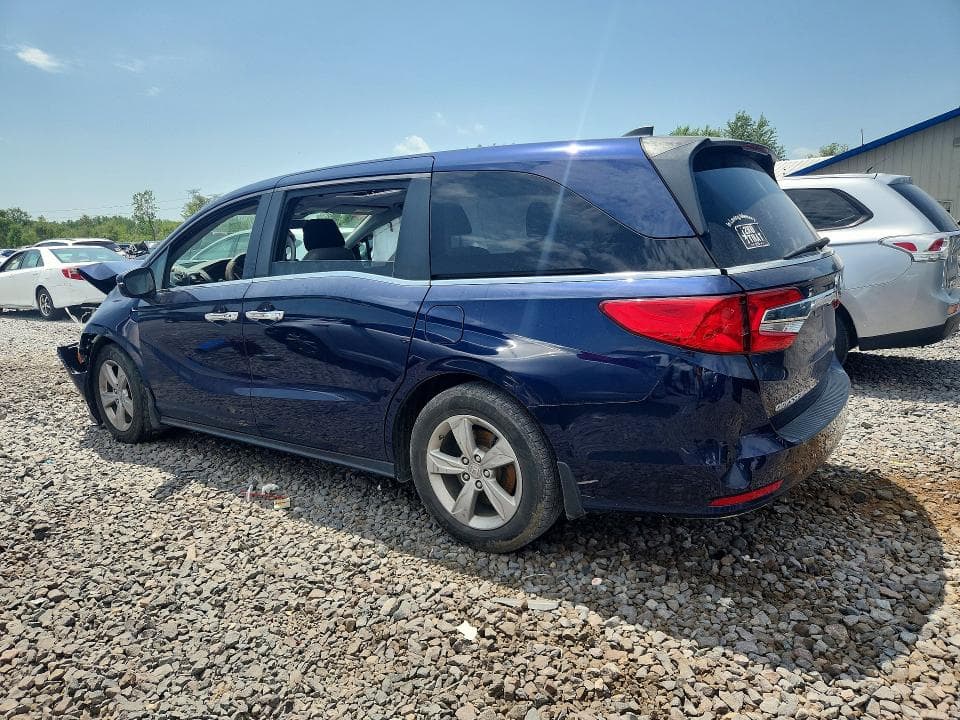 2019 HONDA ODYSSEY EXL 2