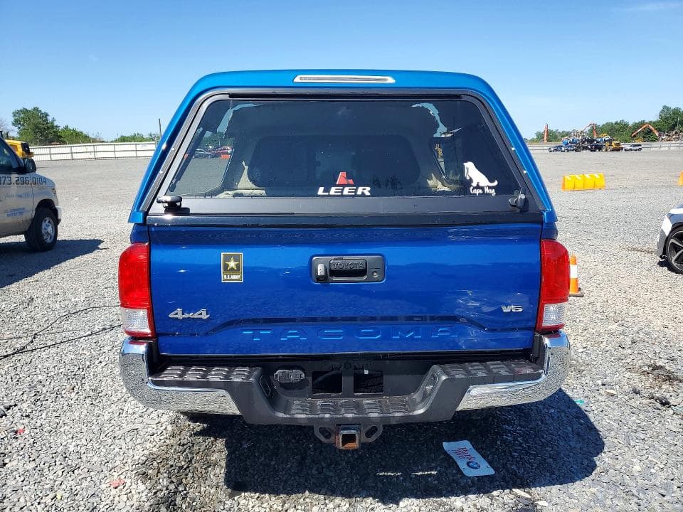 2017 TOYOTA TACOMA SR5 V6 6