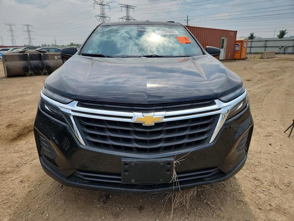2022 CHEVROLET EQINOX 5