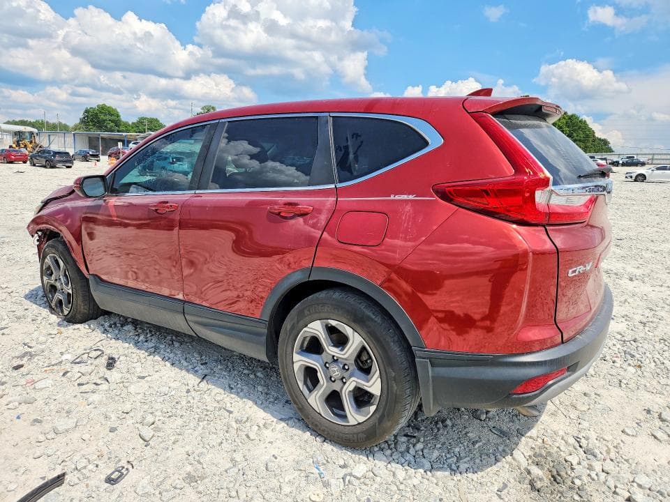 2018 HONDA CR-V EX 2