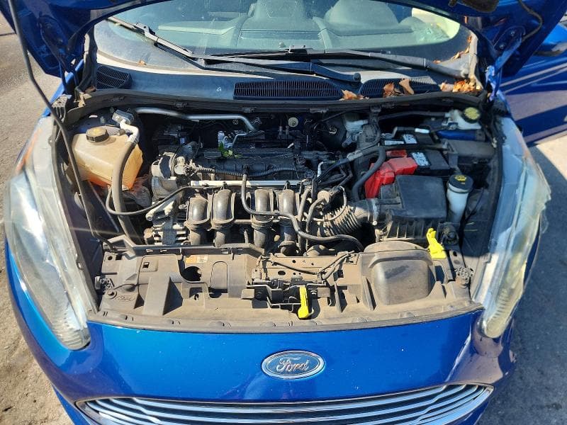 2018 FORD FIESTA SE 11