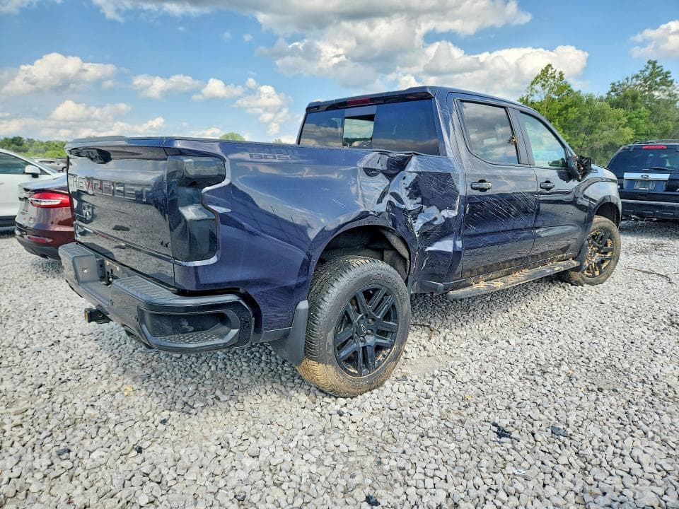 2022 CHEVROLET SILVERADO K1500 LT TRAIL BOSS 3