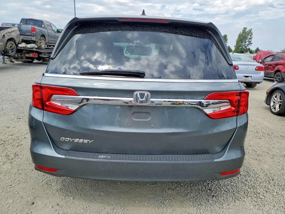2018 HONDA ODYSSEY EXL 6