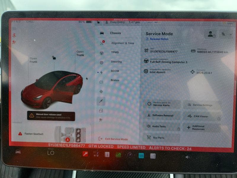 2020 TESLA MODEL 3 9