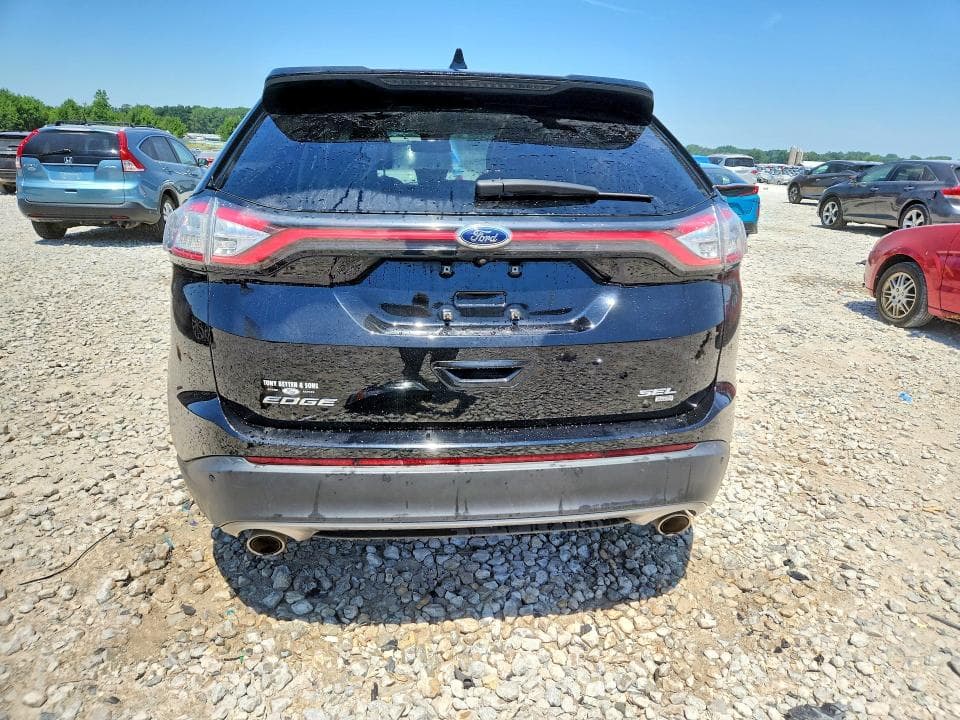 2017 FORD EDGE SEL 6