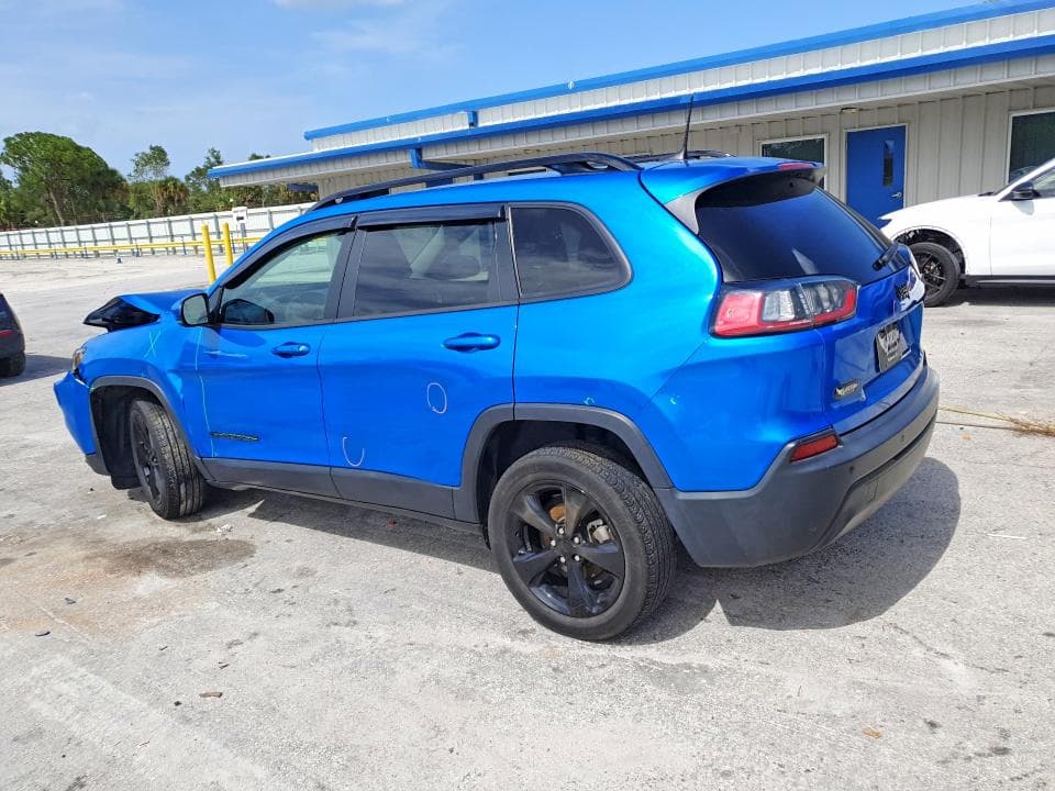 2021 JEEP CHEROKEE LATITUDE PLUS 2