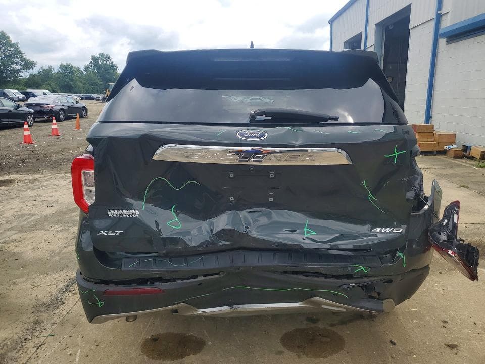 2022 FORD EXPLORER XLT 6