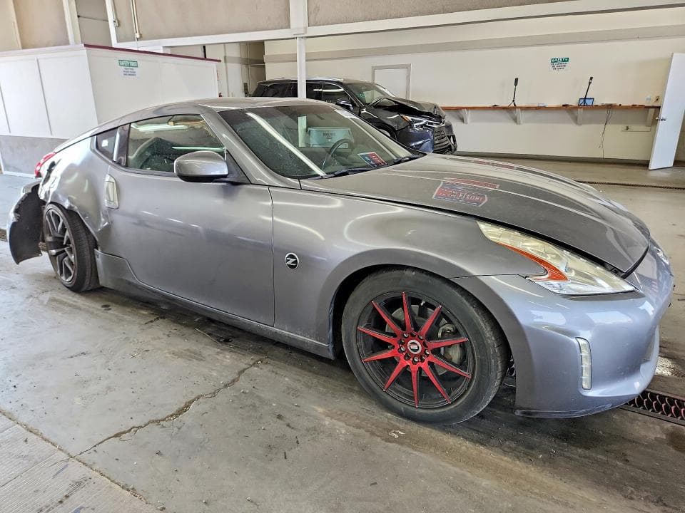 2017 NISSAN 370Z BASE 4