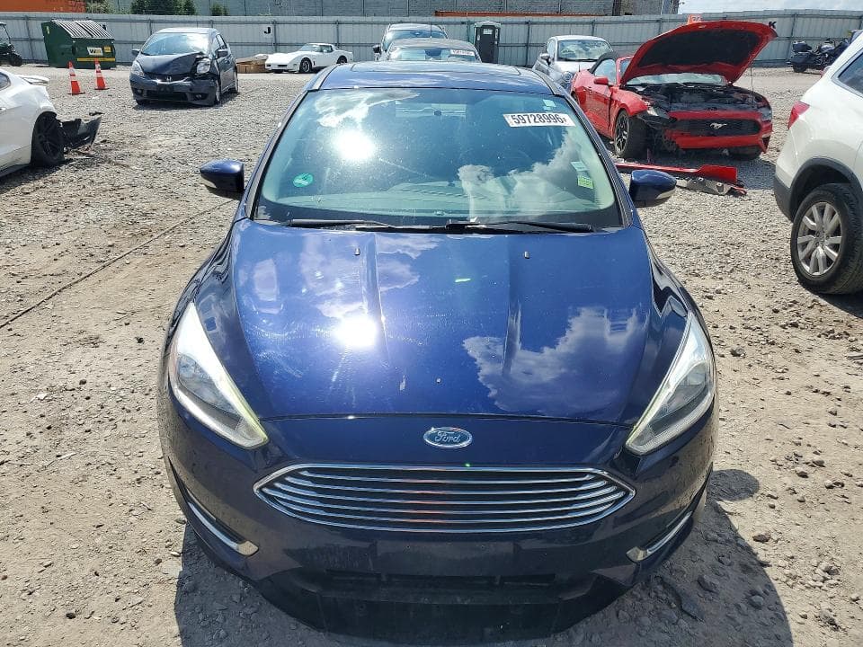 2017 FORD FOCUS TITANIUM 5